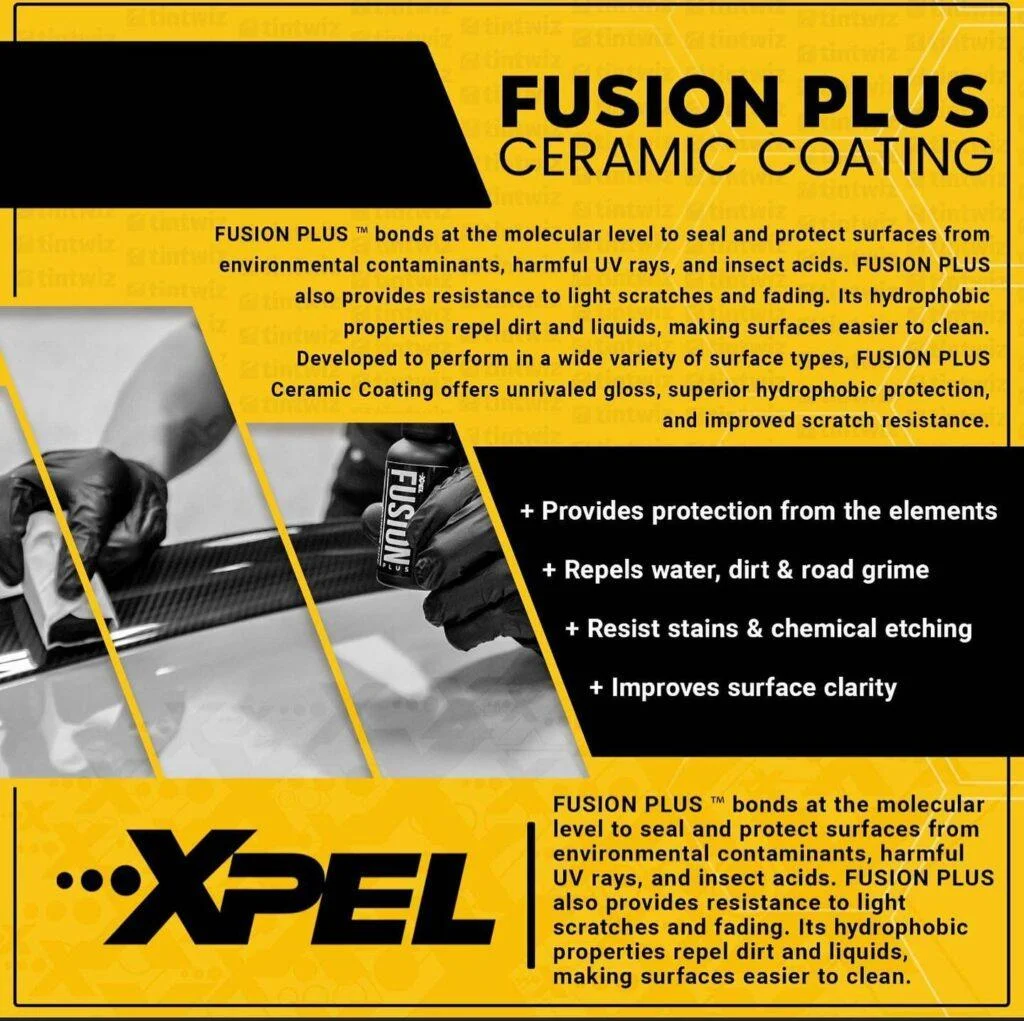Fusion Plus Ceramic Coating Process